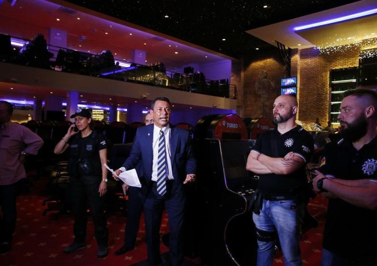 Porto Alegre slots hall 